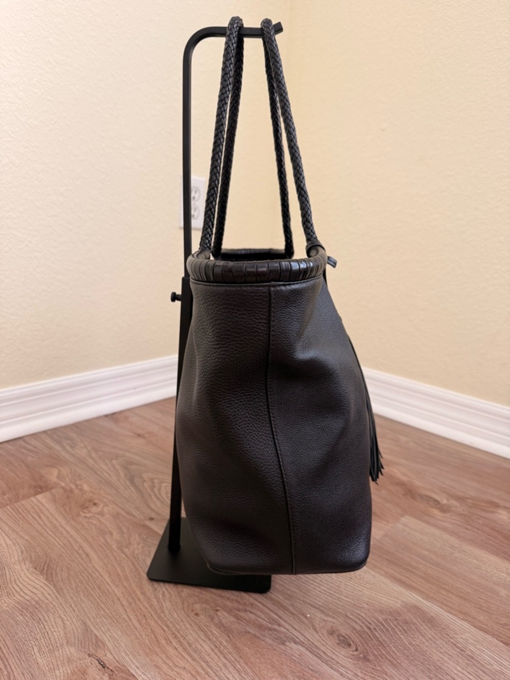 Tory Burch Taylor Tassel Tote - Picture 7 of 13